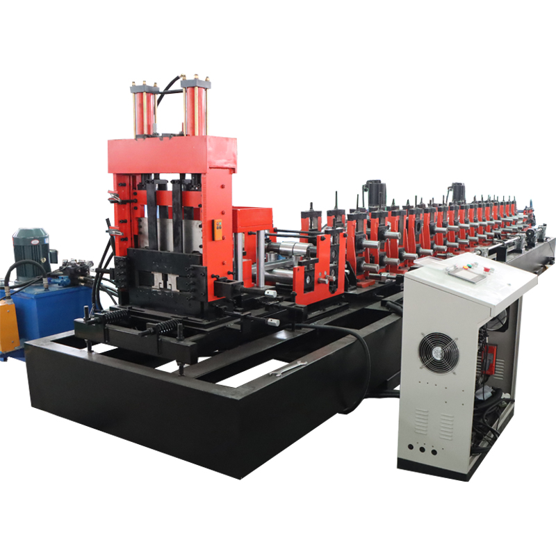 c z purlin roll forming machine full automatic