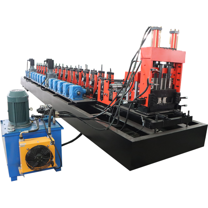 c z purlin roll forming machine full automatic