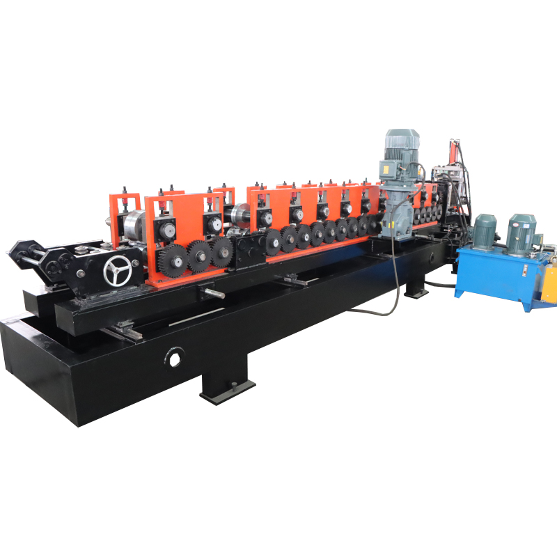 CU channel roll forming machine