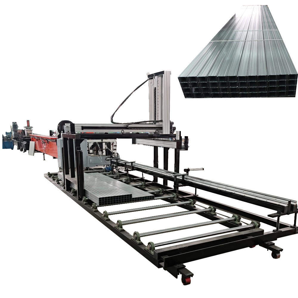 CU channel roll forming machine