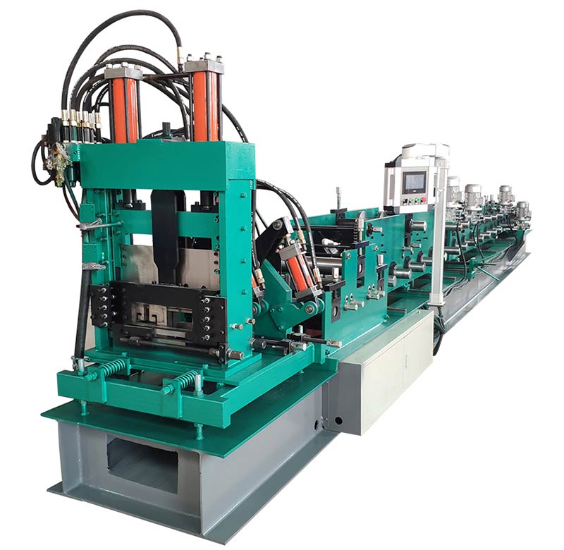 C purlin roll forming machine