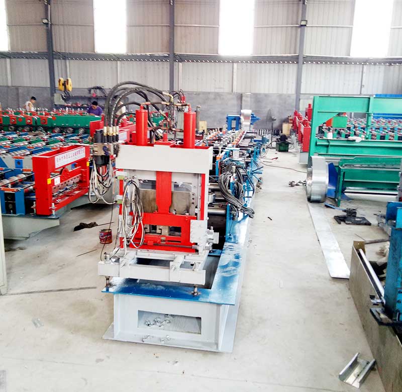 C purlin roll forming machine