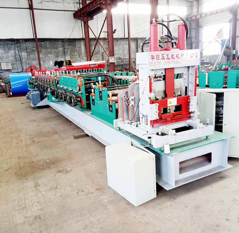 C purlin roll forming machine