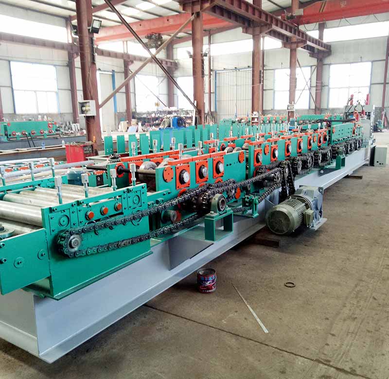 C purlin roll forming machine
