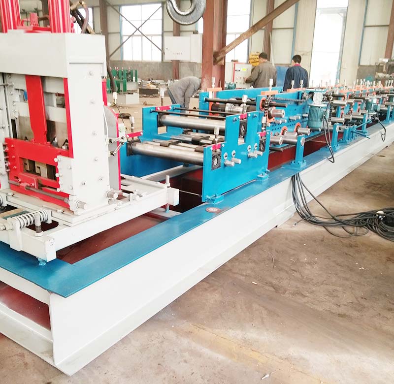 C purlin roll forming machine