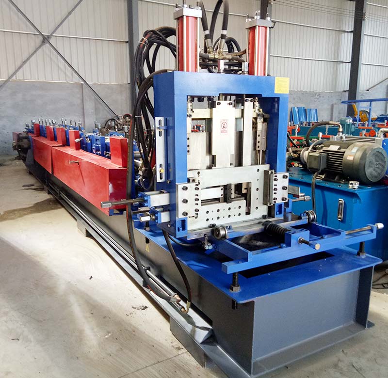 CZ purlin roll forming machine