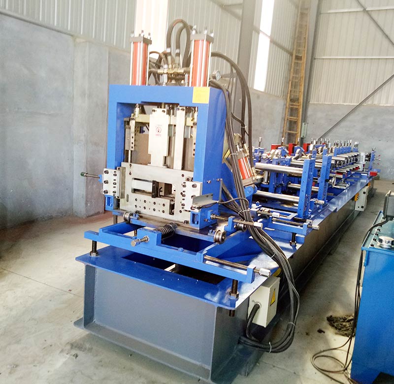 CZ purlin roll forming machine