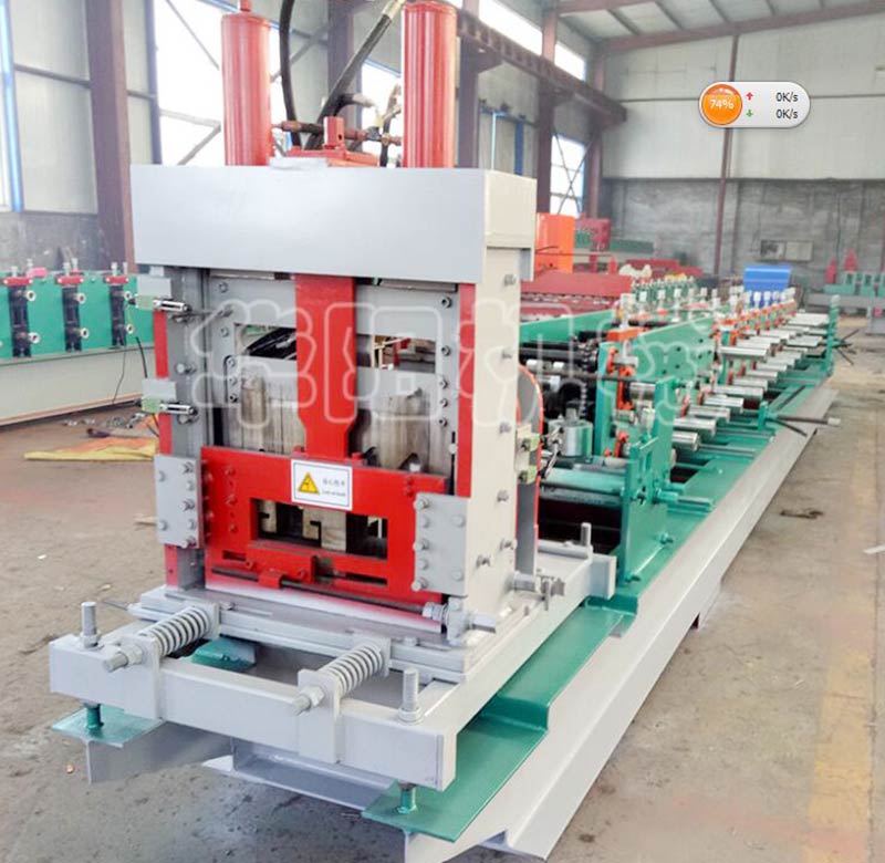 CZ purlin roll forming machine