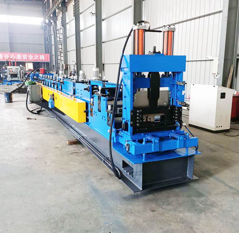 CZ purlin roll forming machine
