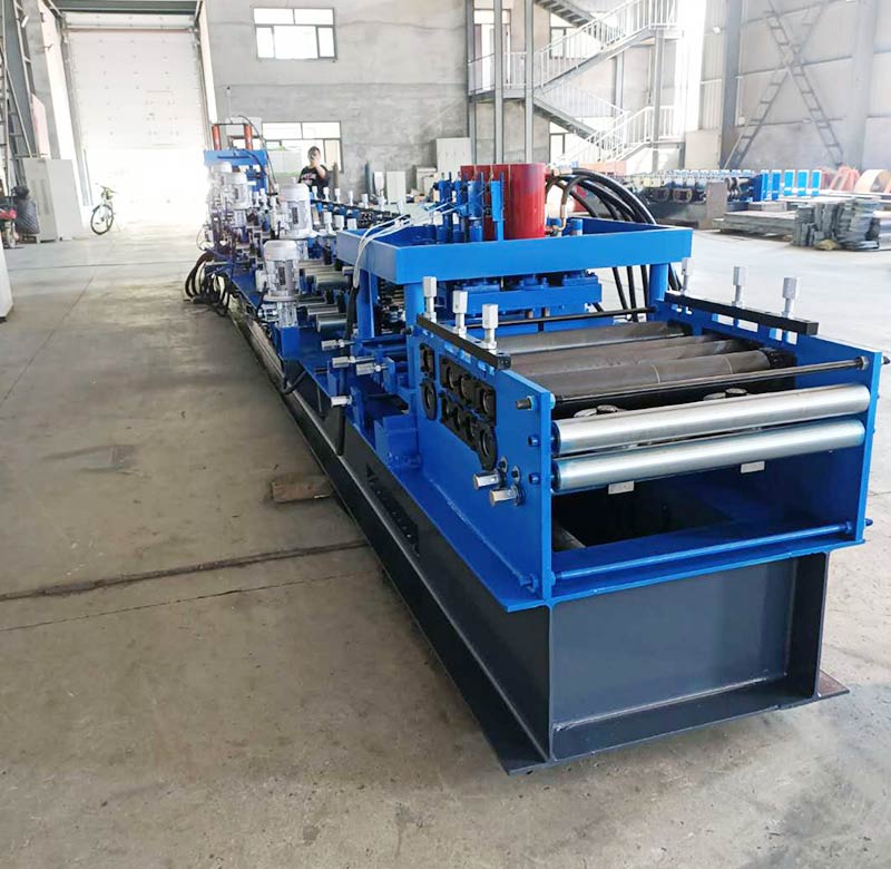 CZ purlin roll forming machine