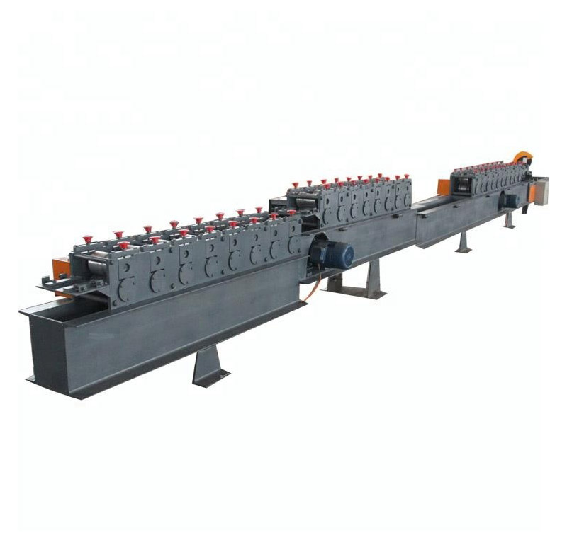 PU foam shutter door machine