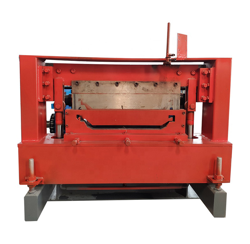 Standing seam panel roll forming machine