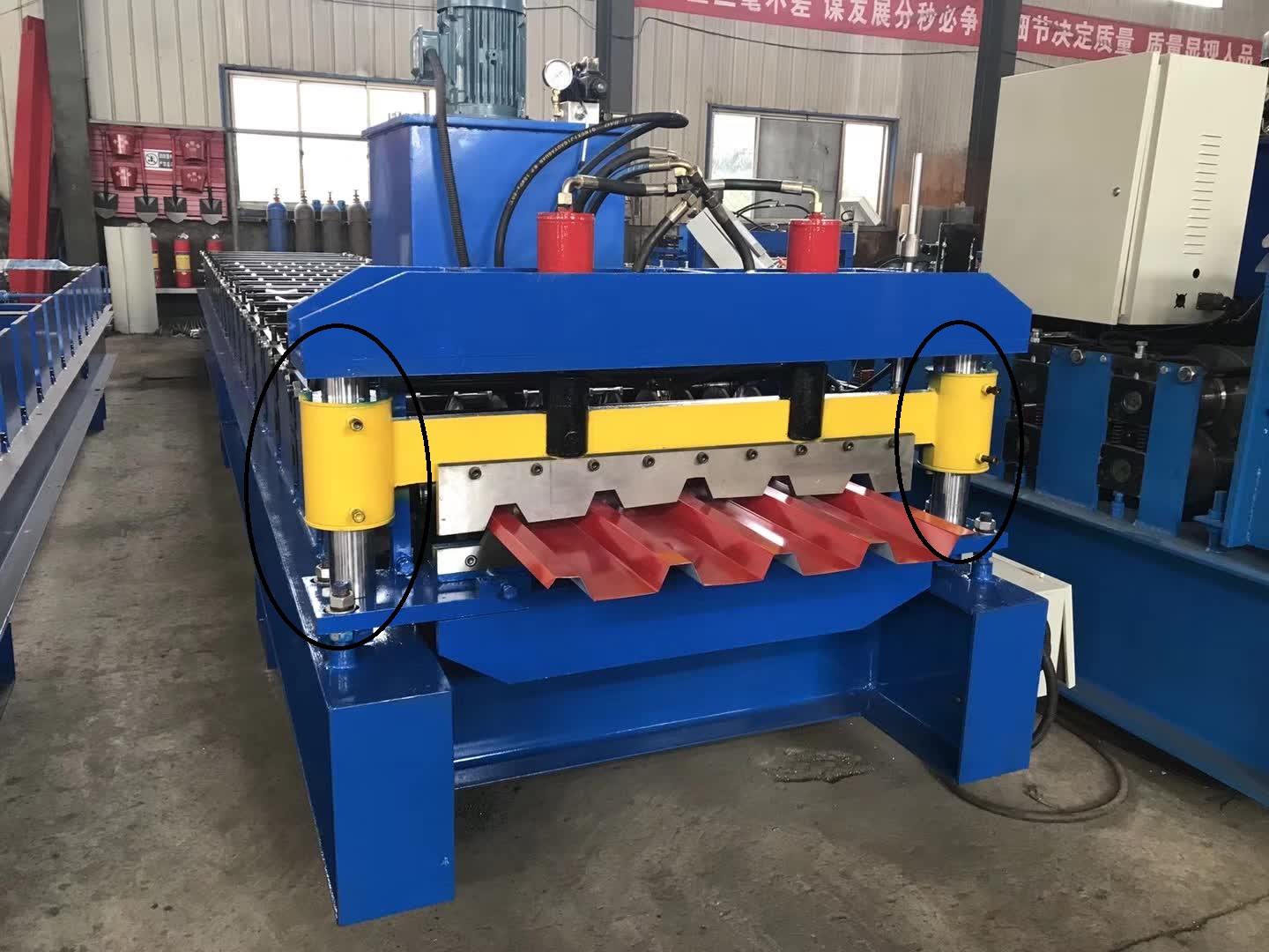 What is roll forming machine