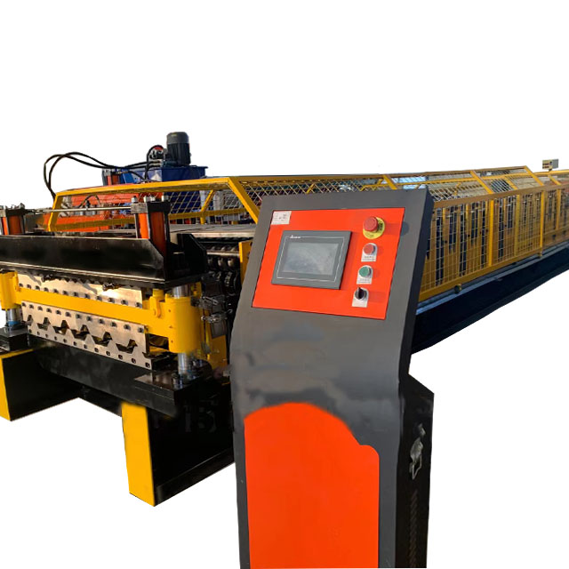 double layer roll forming machine