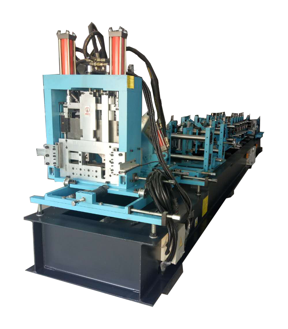purlin manufacturing machinery