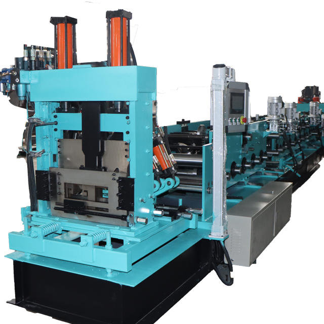 c channel purlin roll forming machine