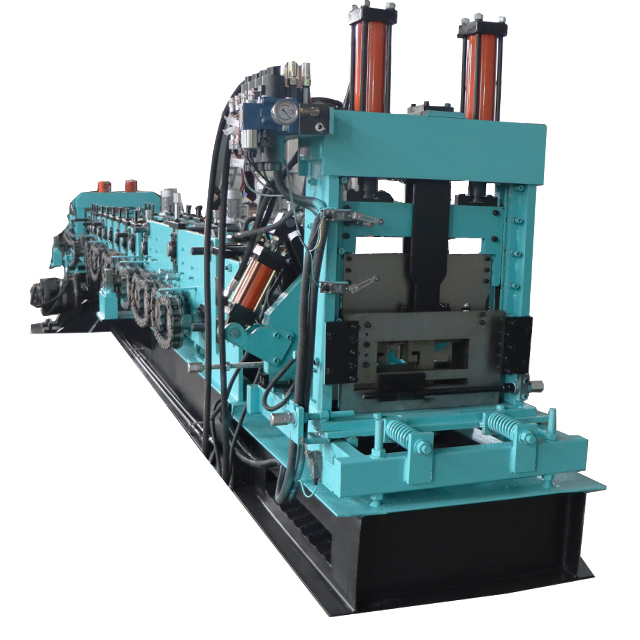 c channel purlin roll forming machine
