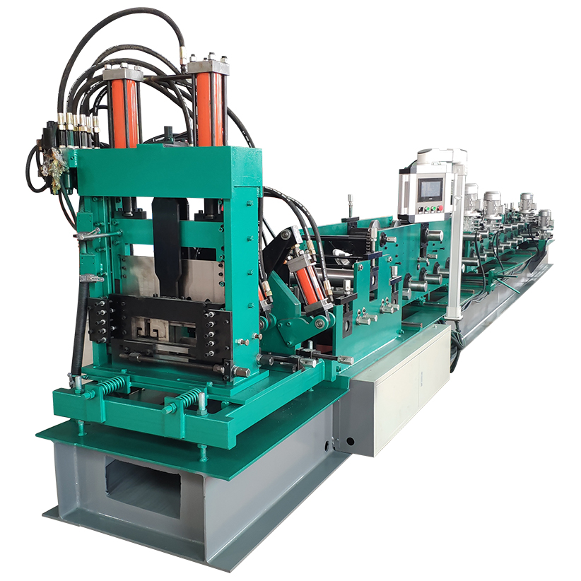 c channel purlin roll forming machine