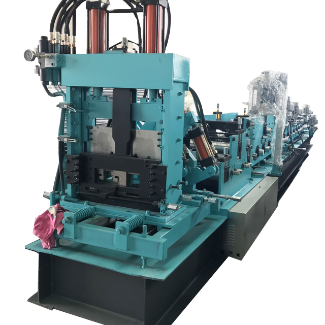 c channel purlin roll forming machine