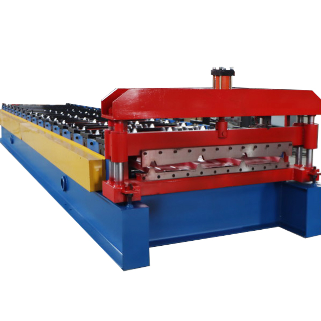 TR4-36 metal roof tiles machine for peru market