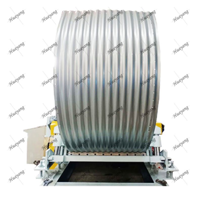 Grain silo roll forming machine
