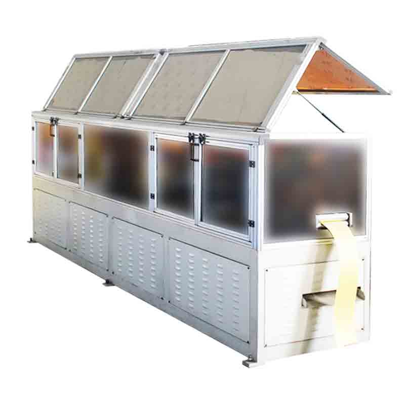 Light keel villa stud rolling machine
