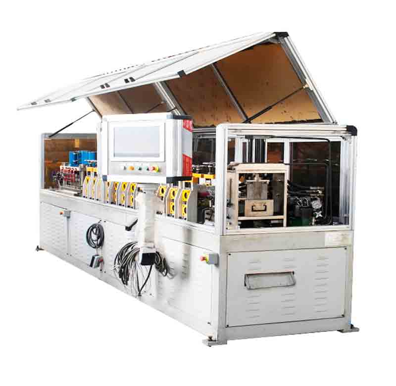 Light keel villa stud rolling machine