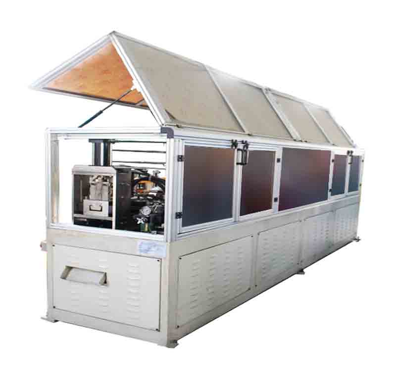 Light keel villa stud rolling machine