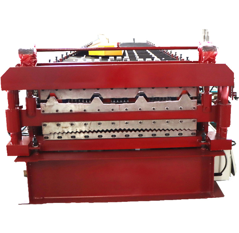 Double layer roll forming machine
