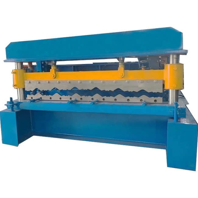 Glazed tile roll forming machine