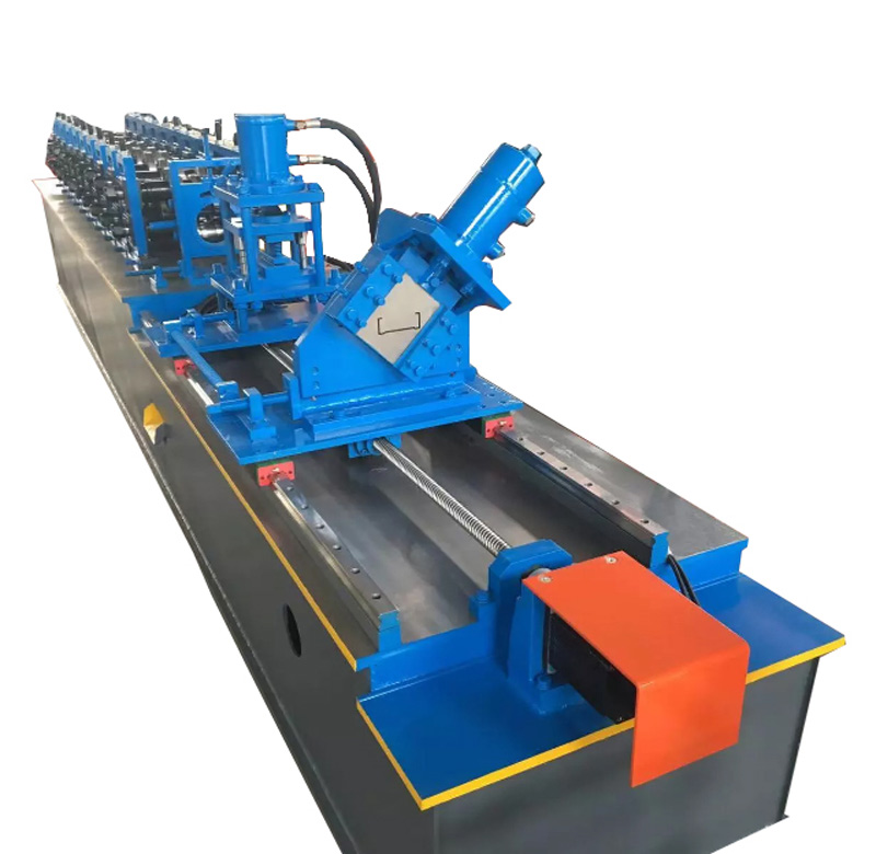 metal furring studs machine
