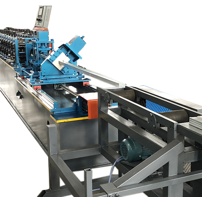 metal furring studs machine