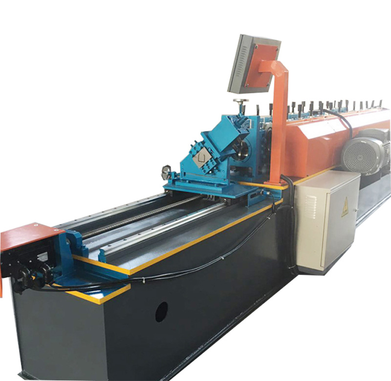 metal furring studs machine