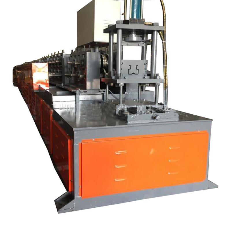 storage rack upright shelf roll forming machine