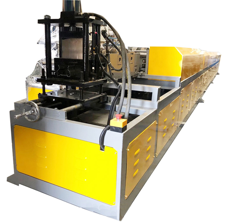 storage rack upright shelf roll forming machine