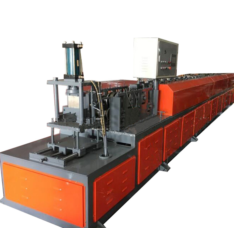 storage rack upright shelf roll forming machine