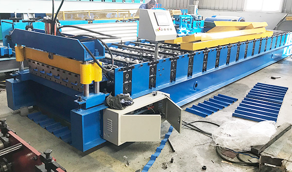 How to maintain the roll forming machine