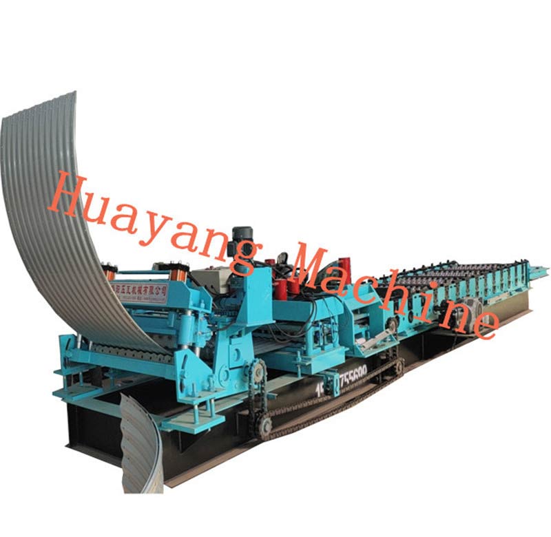 2mm silo sidewall roll forming machine