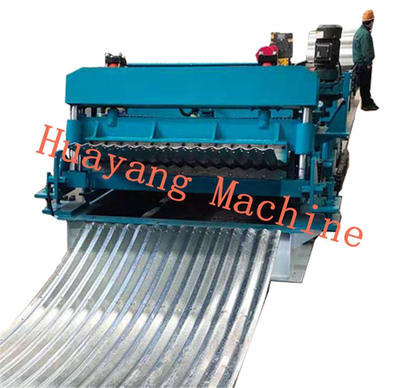 2mm silo sidewall roll forming machine