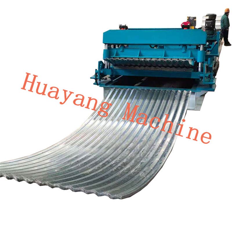 2mm silo sidewall roll forming machine