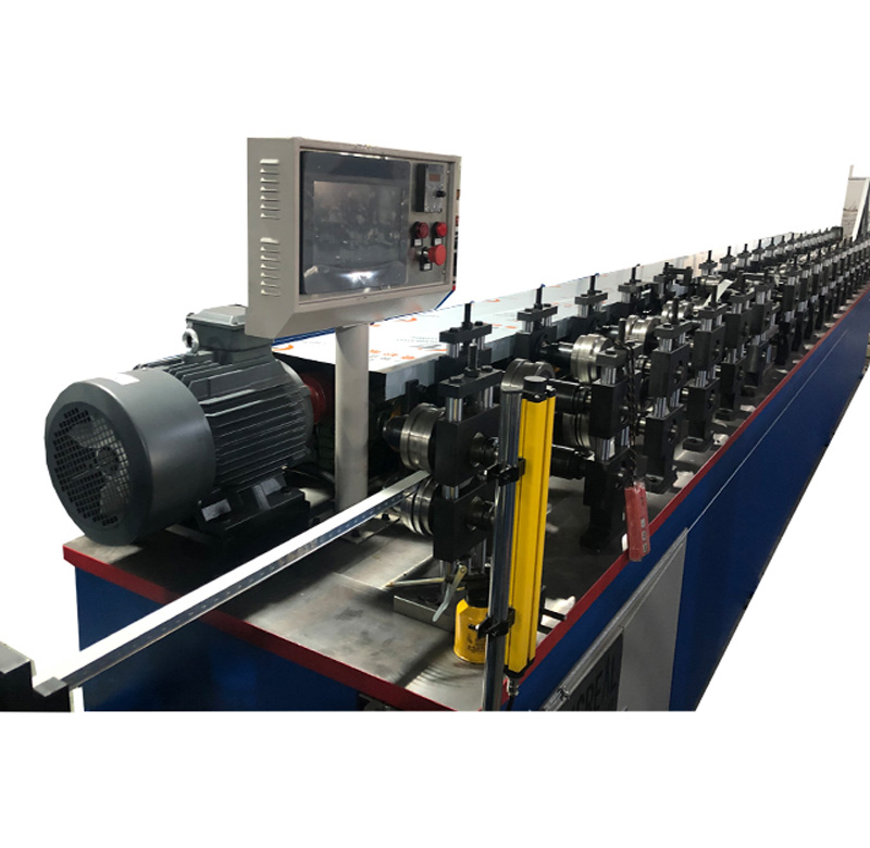 ceiling t grid suspended keel making roll forming machine