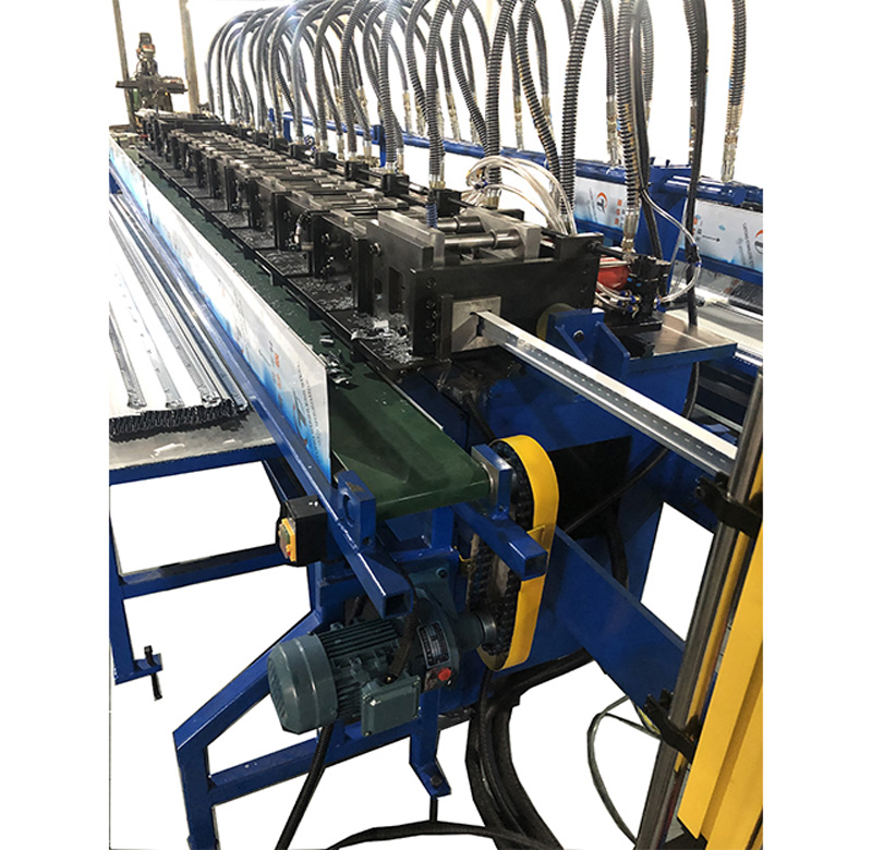 ceiling t grid suspended keel making roll forming machine