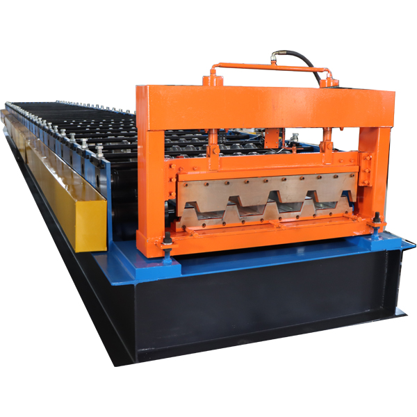 russian market floor tile roll forming machine