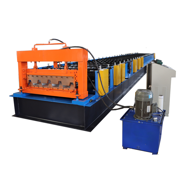 russian market floor tile roll forming machine