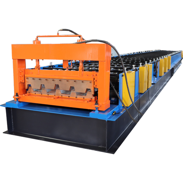 russian market floor tile roll forming machine