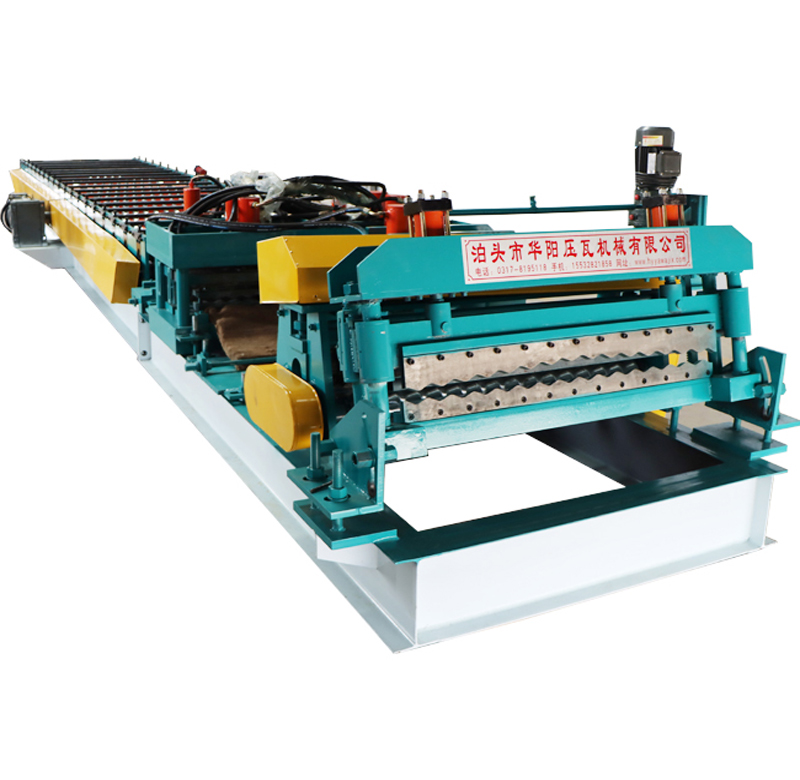 1.2mm grain system silo body sheet making machine