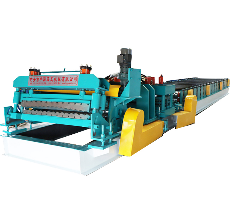 1.2mm grain system silo body sheet making machine