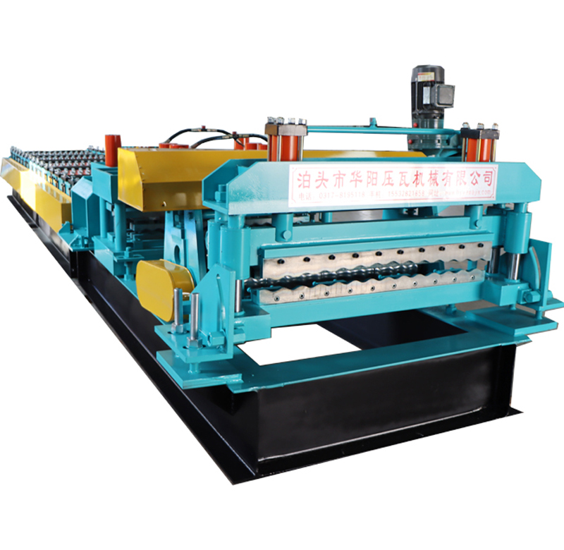 1.2mm grain system silo body sheet making machine