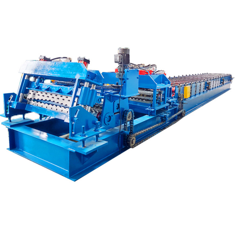 2-3mm silo corrugated panel making machine