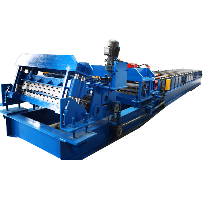 2-3mm silo corrugated panel making machine
